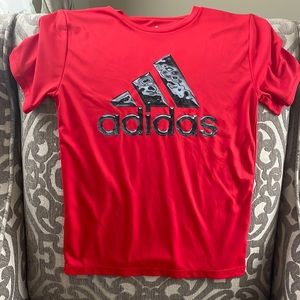 Gently used adidas shirt.